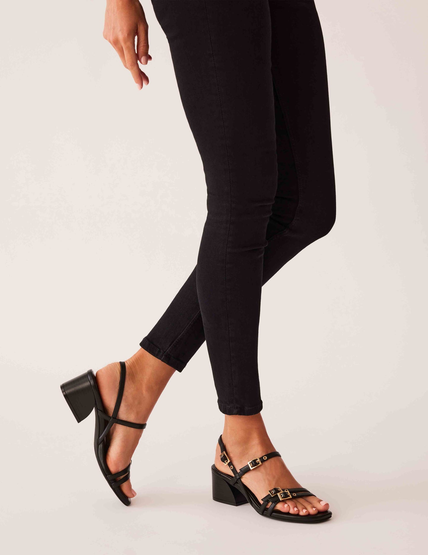 Mackenzie Block Heel