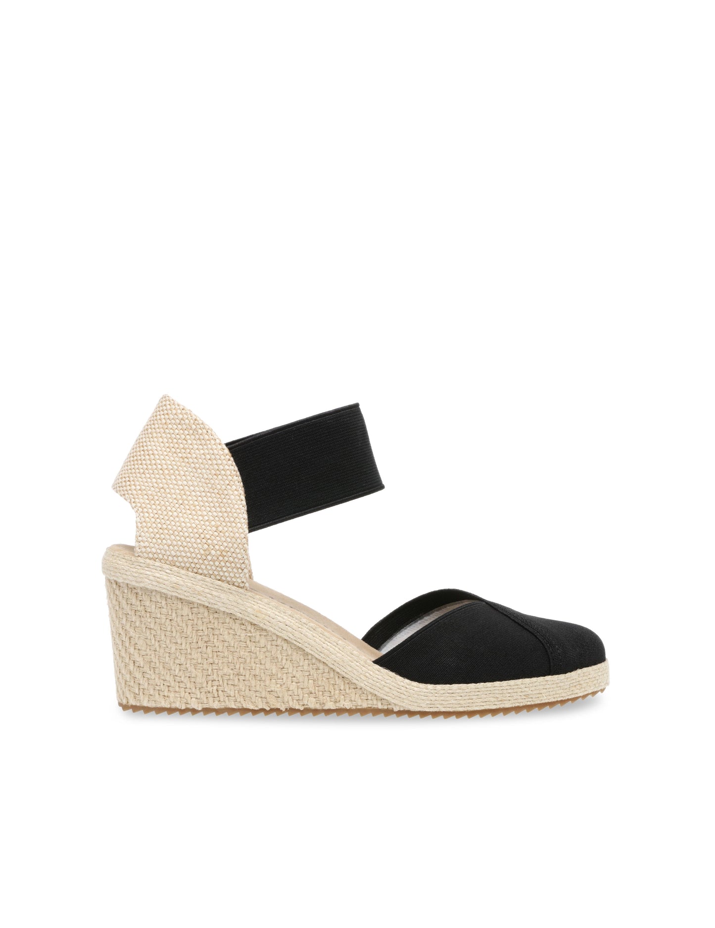 Zoey Round Toe Espadrille Wedges